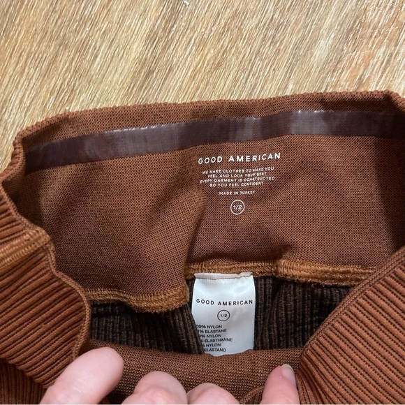 Good American Leggings Size 1/2 - Picture 2 of 7